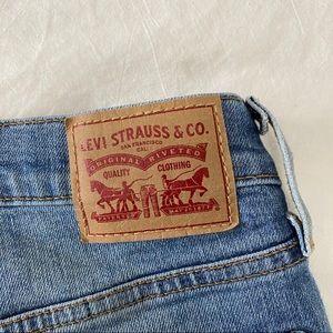 LEVI’S Wedgie Skinny Jeans